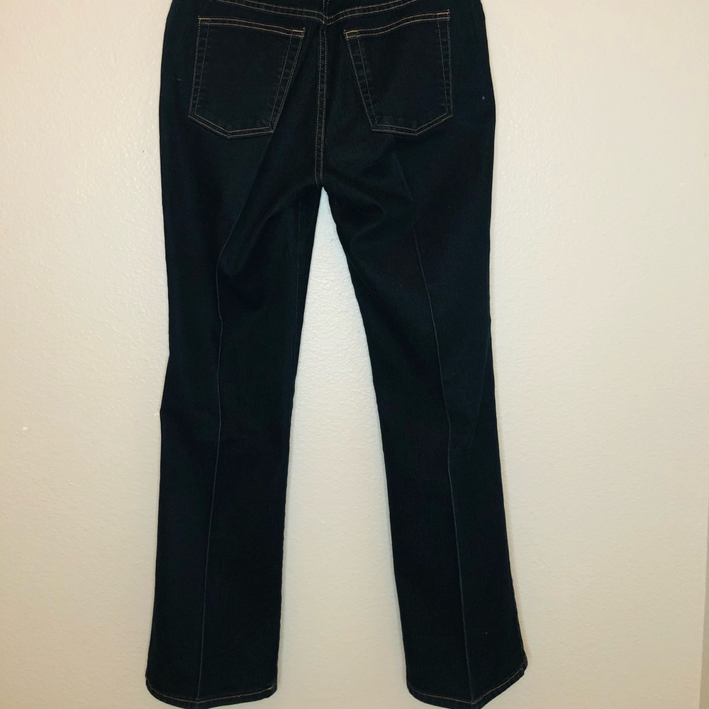David Kahn 👖 Boot cut stonewashed black